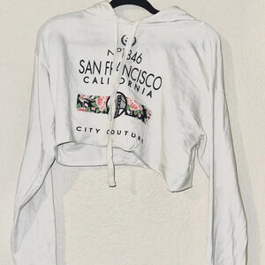 Cropped San Francisco Hoodie